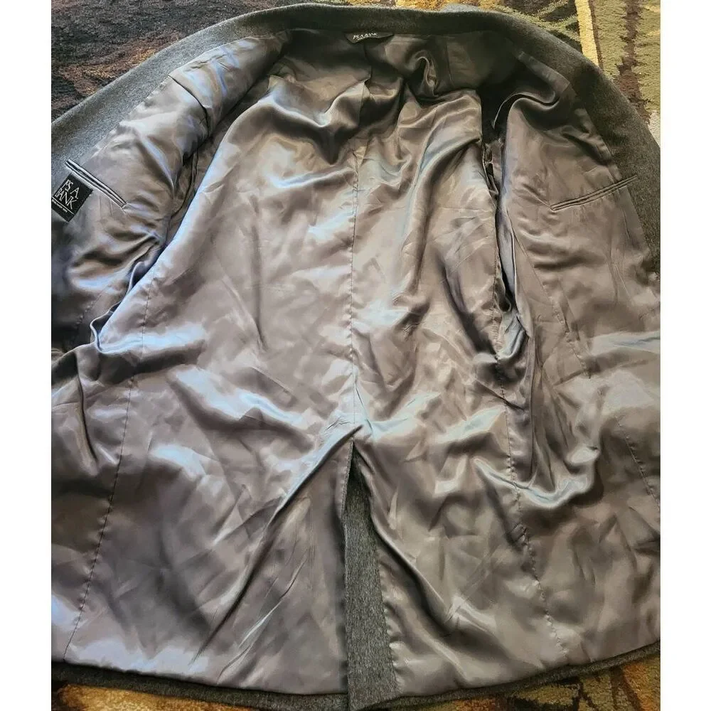 Jos. A. Bank Blazer Men's 48 Long Grey Camel Hair Sport Coat Warm Classic